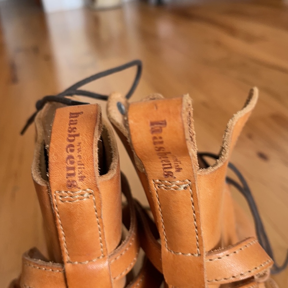 Swedish Hasbeens Toffel Combat Boot - image 7